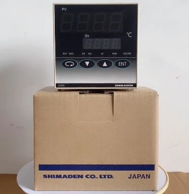 Electric temperature control meter SHIMADEN SR93-8I-N-90-100R