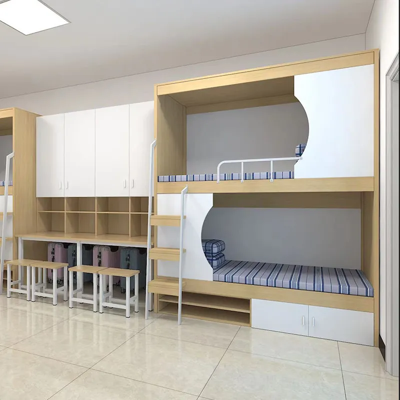 For Space capsule bunk beds High and low beds School apartment Dormitory Hotel bed