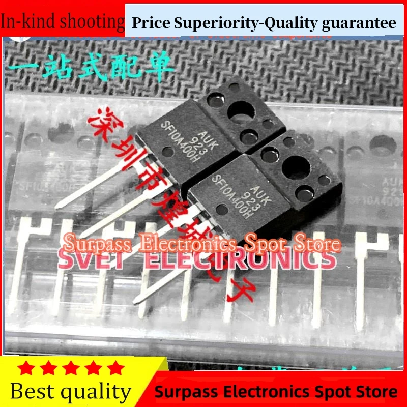 10 قطعة-50 قطعة SF10A400H TO-220F 400V 10A الأصلي الشحن السريع