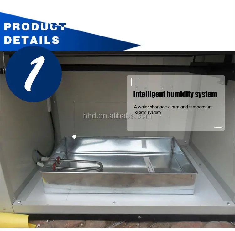 HHD Big Capacity 5000 Eggs Automatic Egg Incubator Egg Hatchery Machine Price YZITE-24