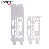Shield Full Half Height BackPlate For MSI GeForce GTX 1050 2GT LP Graphics Card Baffle Strip Bezel Blank