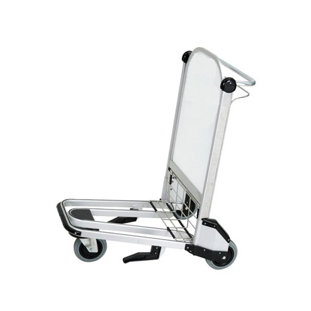 

Factory Price Stainless Steel Airport Hand Luggage Trolley Luggage Hand Truck