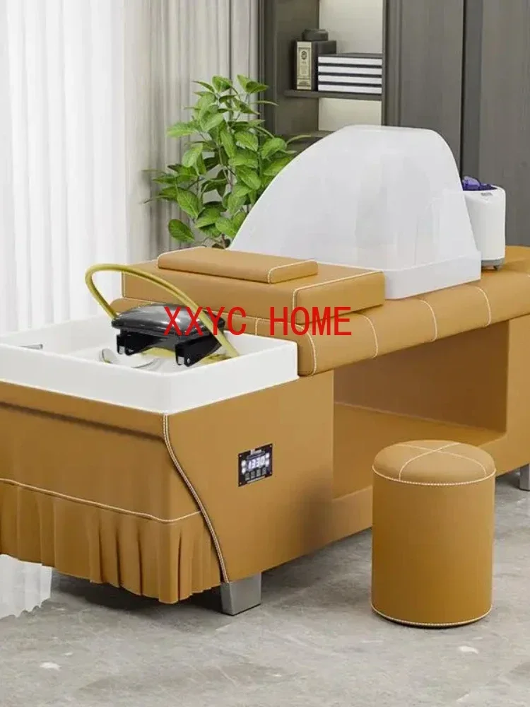 Shampo Therapy Luxury Comfort Hair Wash Bed Massage Adult Shampouineuse Furniture MQ50XF