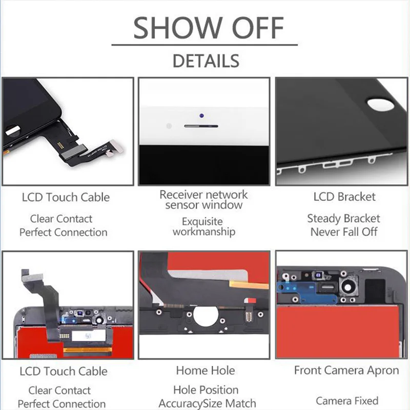 Layar LCD INCELL Baru untuk iPhone X XS XR 11 12 13 14 15 16 Plus / Pro / Pro Max 12 13 Rakitan Digitizer Layar Tampilan LCD Mini