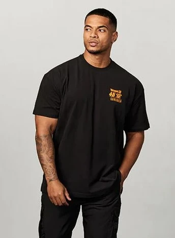 Dragon Ball Goku Namek Saga T-Shirt Super Saiyajin Transformation Grafik T-Shirt Schwarz Anime Baumwolle Top VANQUISH Offiziell