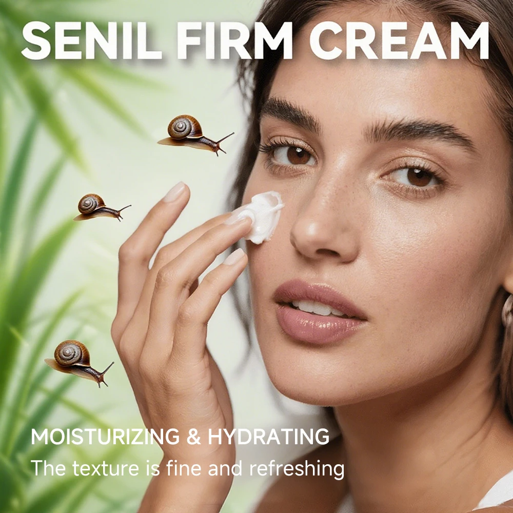 Krim Perbaikan Kulit SUYARUN dengan Lidah Buaya & Squalane Nabati, Pelembap Pengencang Anti-Penuaan, Untuk Semua Jenis Kulit.