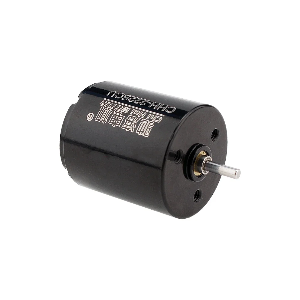 22mm*25mm/ 22mm*30mm Coreless Motor DC 12V High Speed Large Torque Tattoo Machine Electric Motor Replace 2225 Swiss Maxon Motor