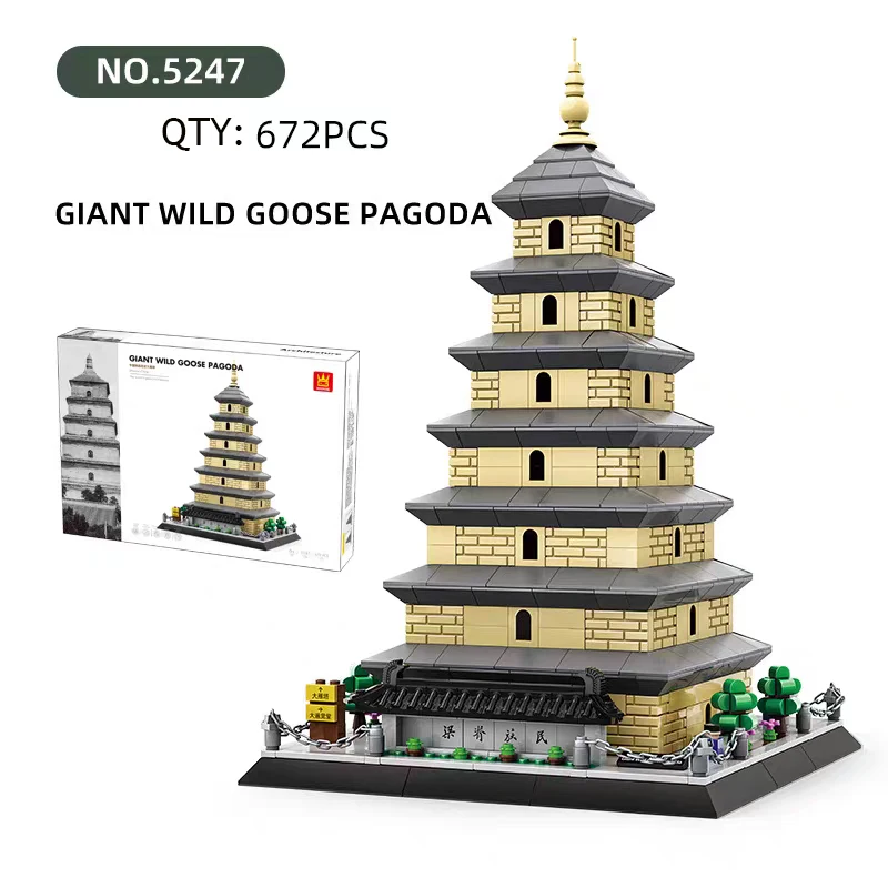 Caixa original famosa arquitetura trafalgar quadrado-londres, inglaterra cidade modelo blocos de construção tijolos presentes de natal