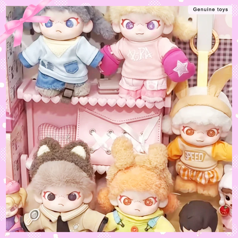 

Коллекционная виниловая плюшевая кукла Dora Be Yourself Series в слепой коробке, милый брелок-подвеска для сумки, рождественский подарок, модная коллекционная игрушка