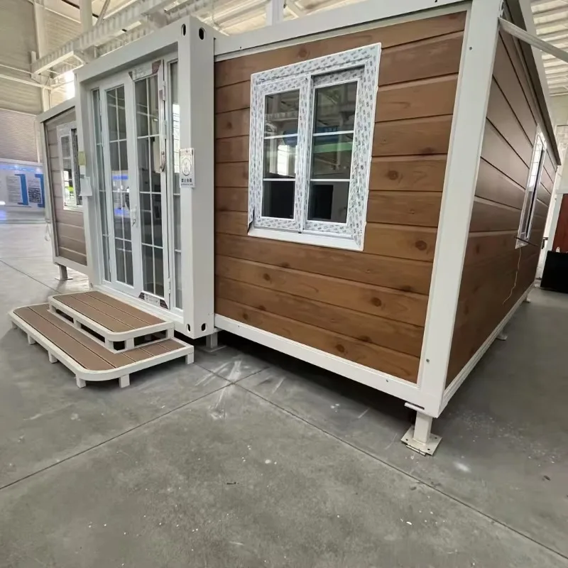 40Ft 20Ft Mobile Tiny House Expandable Container House Villa Extendable Prefab Tiny Home Foldable Modular Container Cafe House