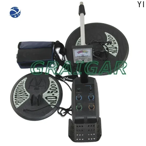 YYHC MD-5008 Metal Gold Detector Underground Ground Gold Nugget Metal Detector  Treasure Coins Finder  3-3.5m depth detect