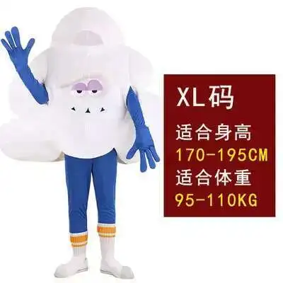 Festa dei bambini Spettacolo teatrale di Halloween Capelli magici Fata Fantasia Nuvole Abiti da attivazione