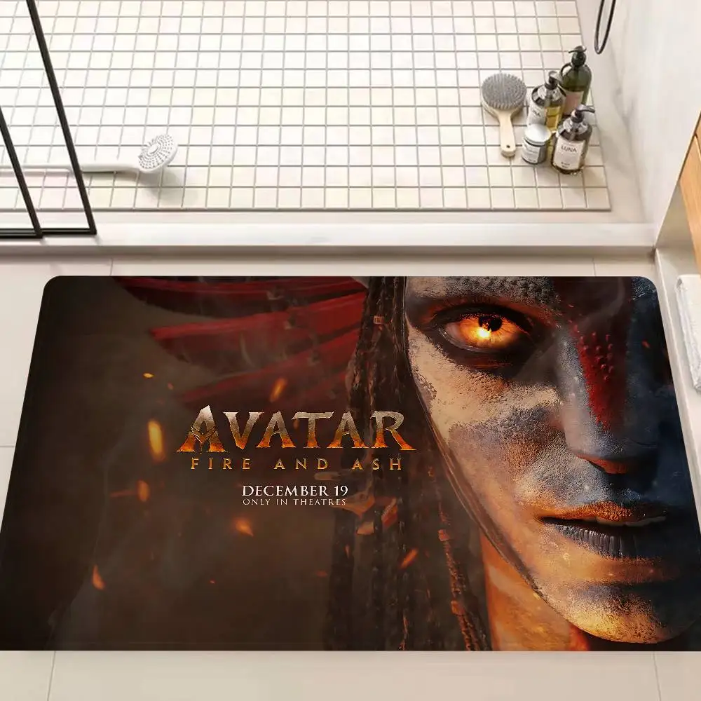 Film A-AvataR Feuer Und Asche Eingang Tür Matte Nordic Stil Schlafzimmer Wohnzimmer Fußmatte Hause Balkon Anti-Slip moderne Wohnkultur
