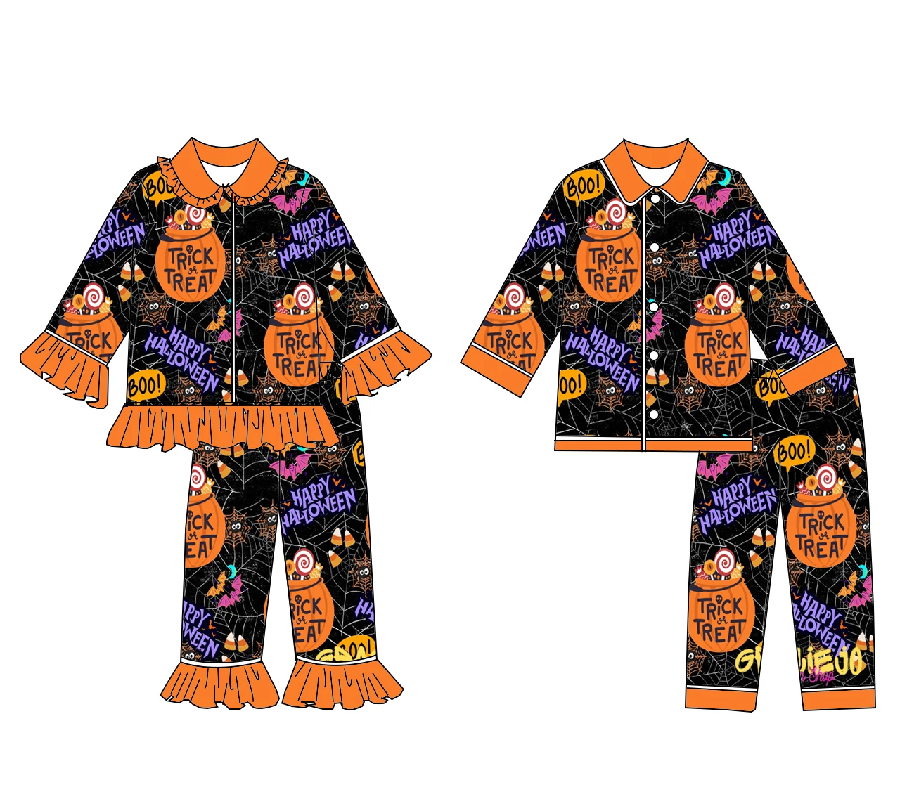 New Pajama Set Hall… - image