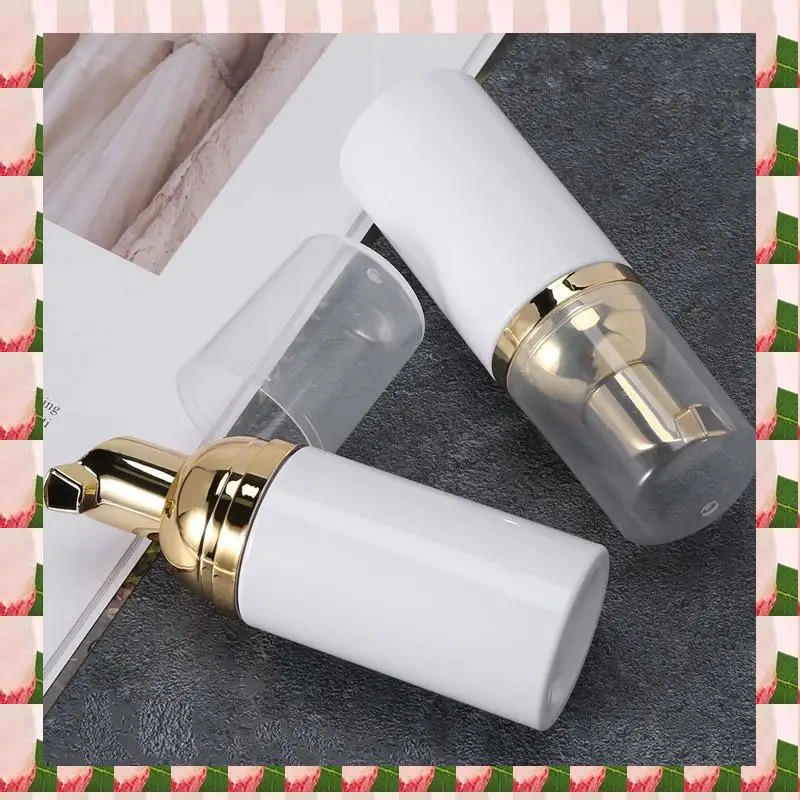 

A57I 40PCS 30ML Plastic Foaming Bottle Soap Mousses Liquid Dispenser,Froth Shampoo Lotion Bottling Foam Bottles