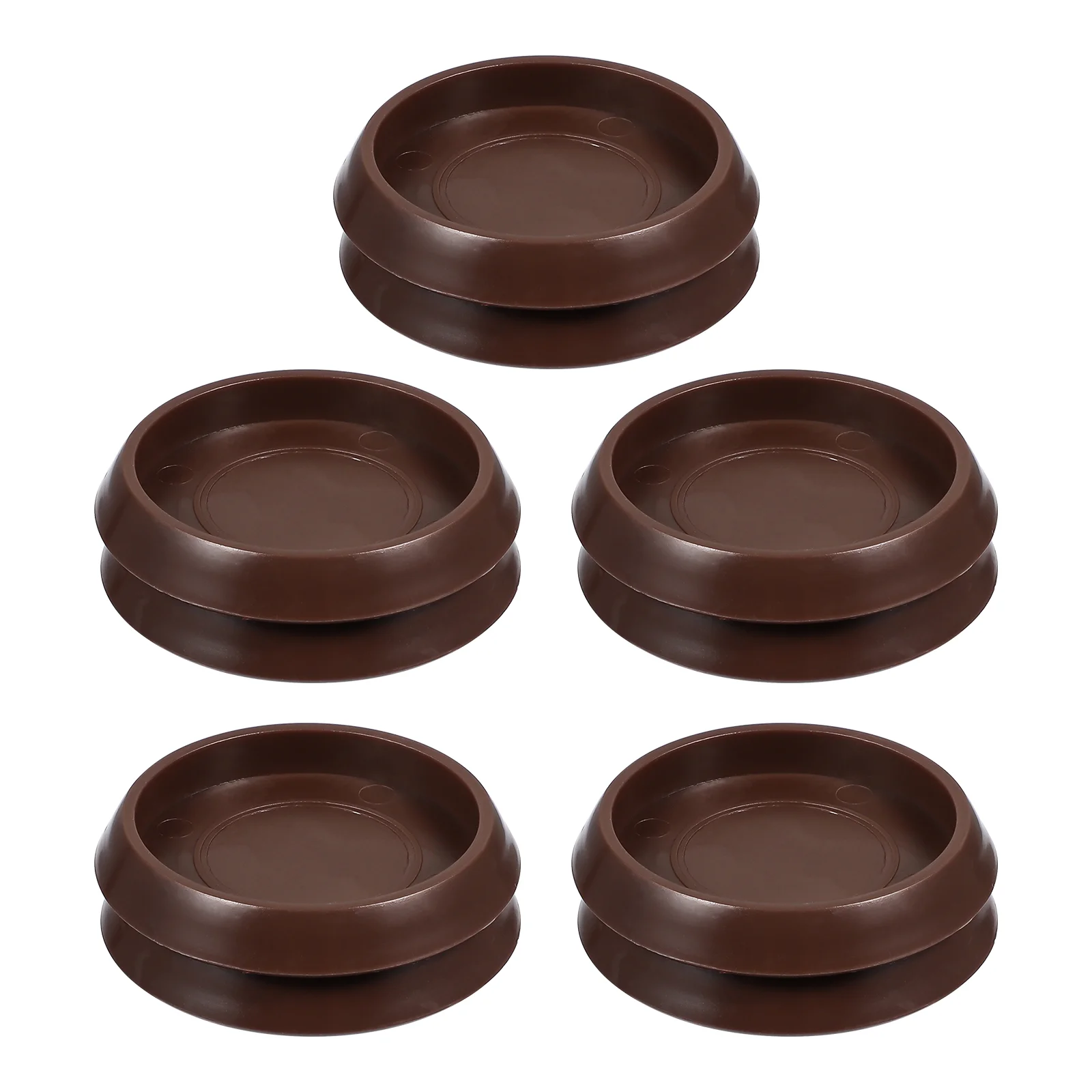 10 Pcs Anti Furniture Pads Caster Cups Nonslip for Hardwood Floors Carpet Non Skid Mats Coasters Prevent Scratches Easy