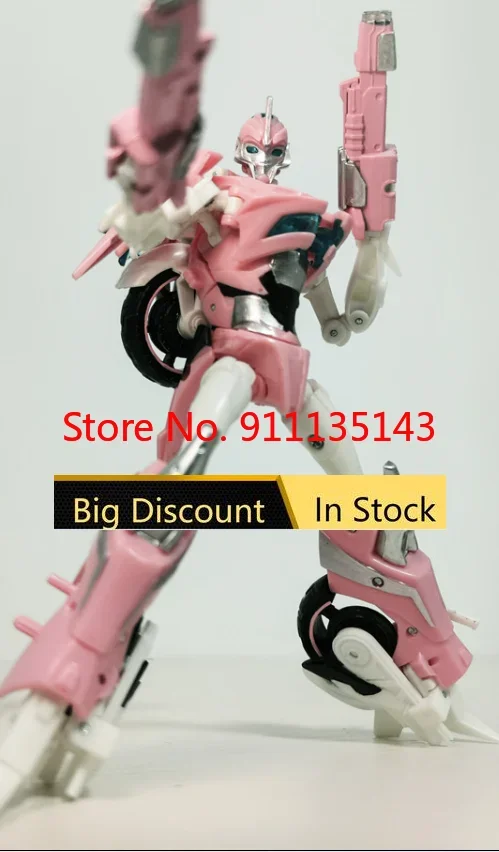 เครื่องยนต์ APC TFP Apc-005นางฟ้าของเล่น Arcee สีชมพู Ver มีในสต็อก