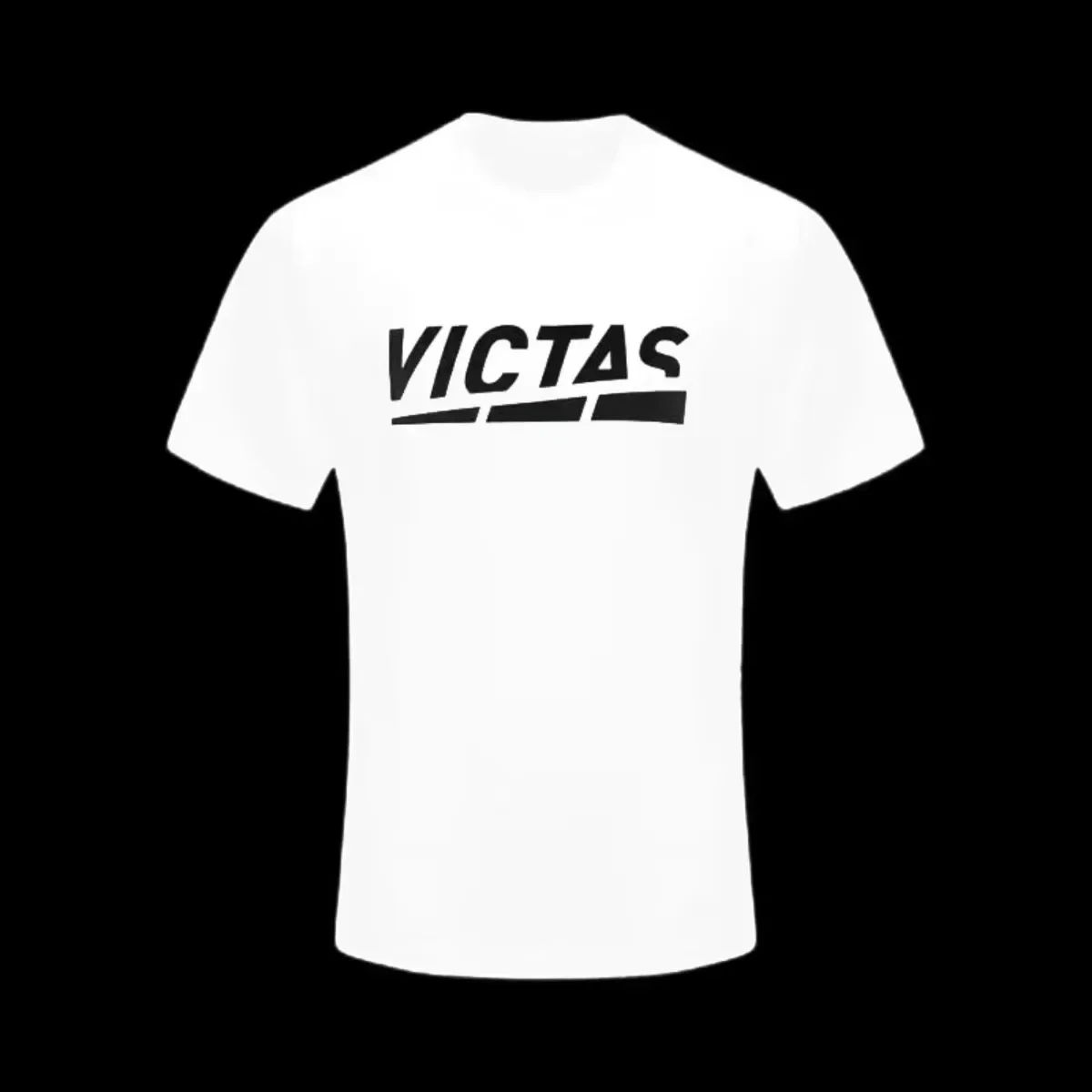 

Printed Pure Cotton Summer New Table Tennis Clothes Training Short-sleeved T-shirt Men's and Women's Sports Cultural Shirts