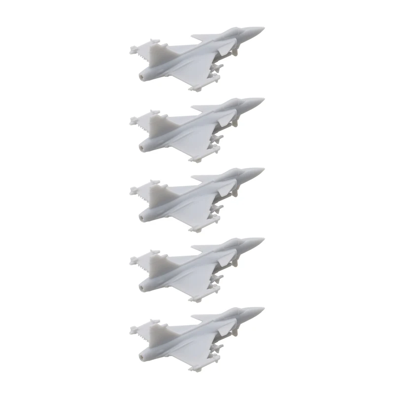 

5PCS 1/700 1/400 1/350 Scale Sweden JAS-39 Gripen Fighter Aeroplane Mould Resin Battle-airplane Toy for DIY Fighting Plane Model