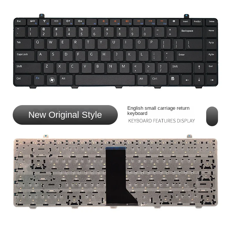 

Подходит для замены клавиатуры ноутбука DELL Inspiron 1464 1464R 1464B P09G.