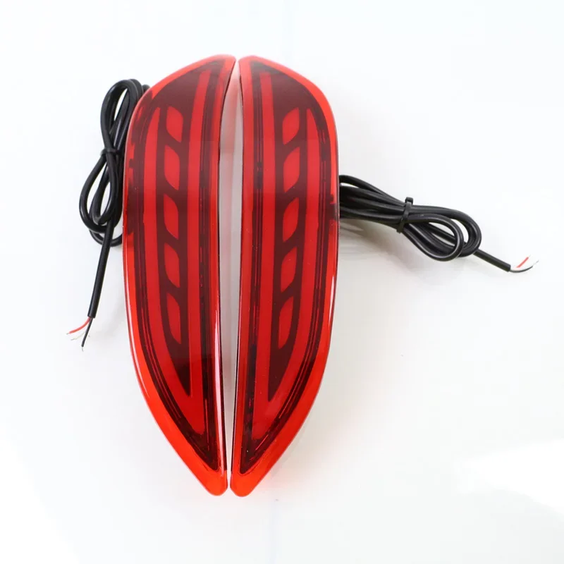 

Car LED 12V Rear Bumper Lamps For Honda City Grace 2015 2016 Brake Light Turn Signal Backup Reflector Lamp Taillights Fog lamps