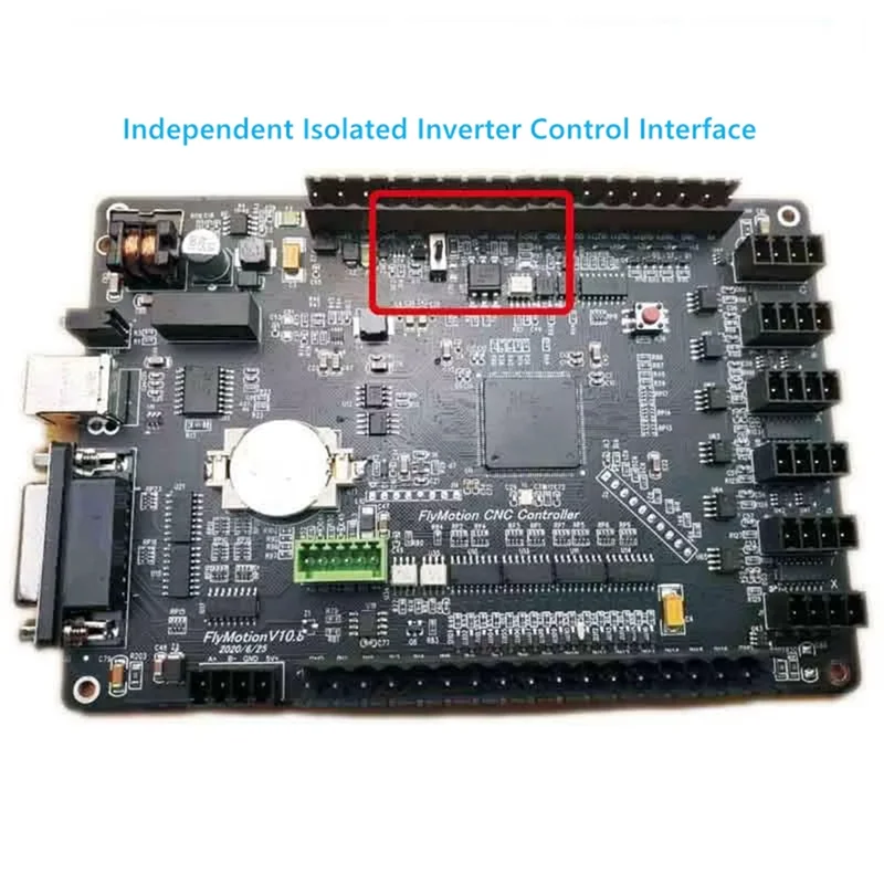 -A20Z Flymotion 6-Axis CNC Controller For Mach3 USB CNC Motion Controller High Speed Differential Version