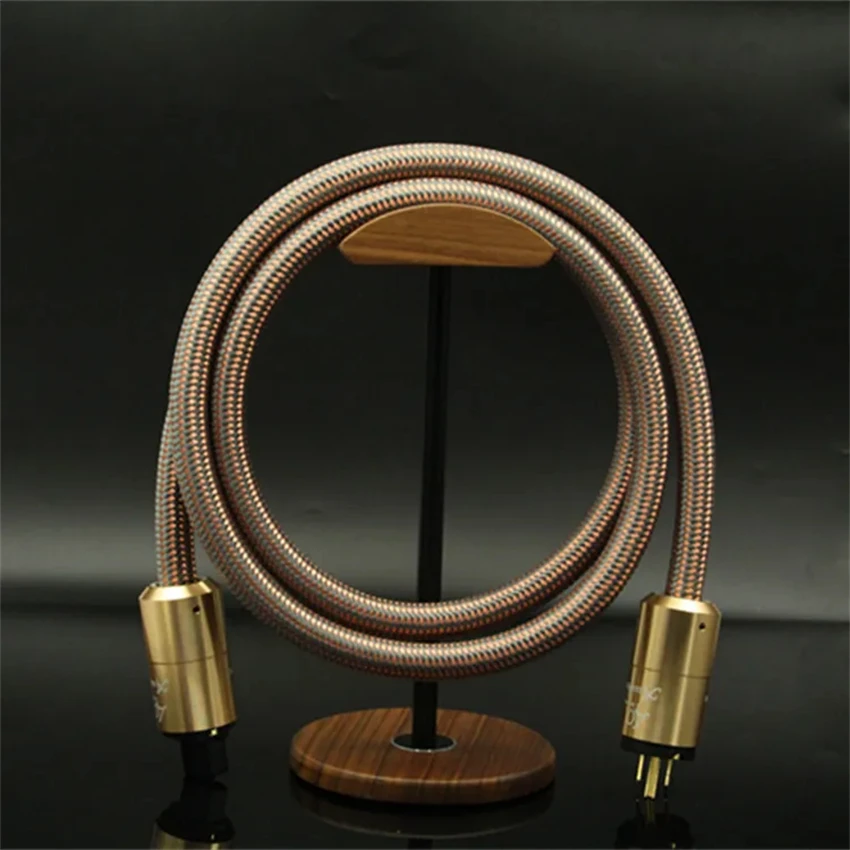 New Hifi Amplifier US Plug AC Power Cord with American Standard Plug Power Amplifier Cable Japan Accuphase Supporters