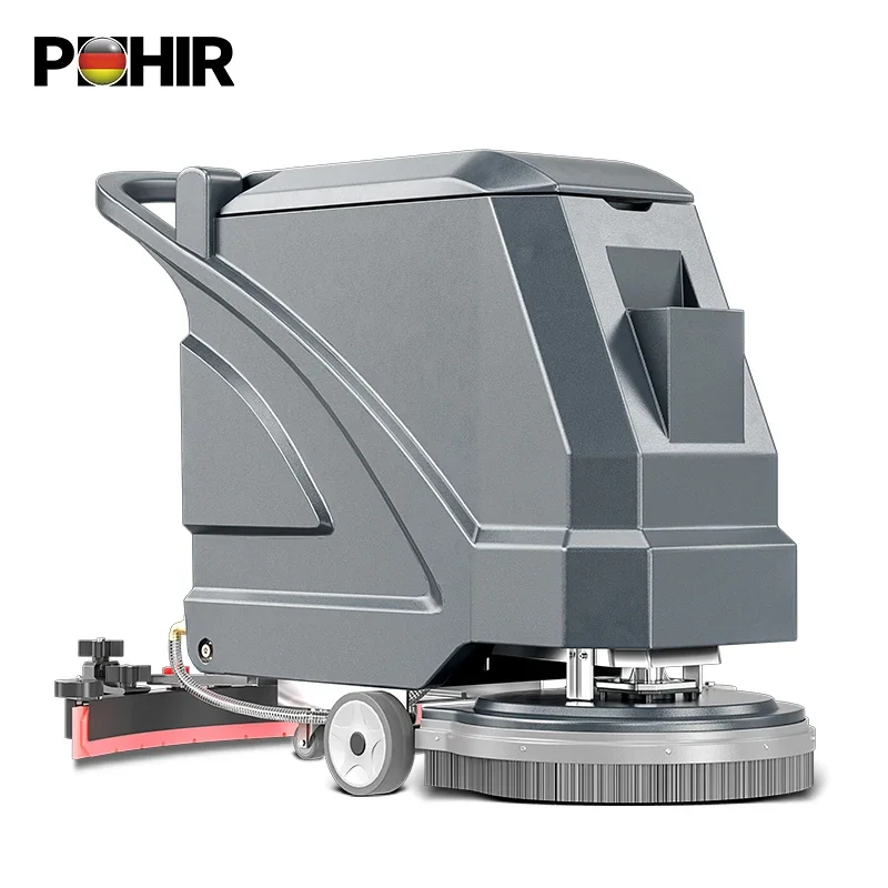 Sidewalk Cleaning Machine Concrete Scrubbing Machine Commercial Industrial Floor Scrubbers