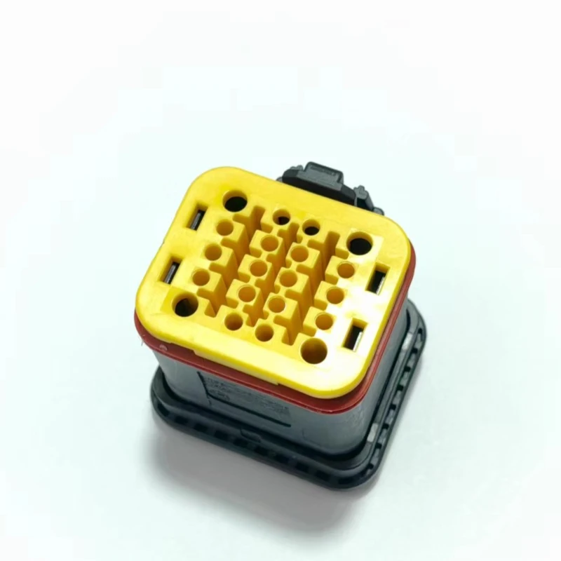 2350890-1 DEUTSCH 20P Женский корпус — оригинальный автомобильный электрический разъем, водонепроницаемый автомобильный клеммный корпус, вставной провод