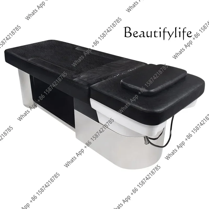 

Полулежачая мойка-кровать для парикмахерских и салонов красоты J Barber Shop, специальная кровать для мытья головы в спа-салонах