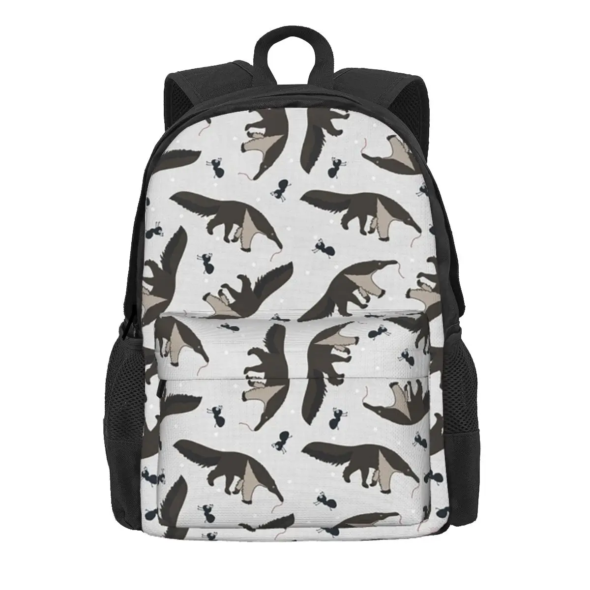 

Giant Anteaters And Ants All Over Pattern Backpack Daypack Large Capacity BookBag School Bag Shoulder Bags for Men Women