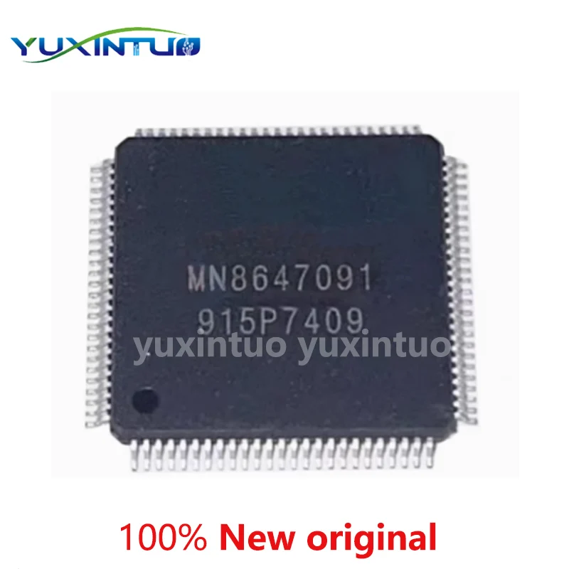 

MN8647091 QFP-100 LCD chip