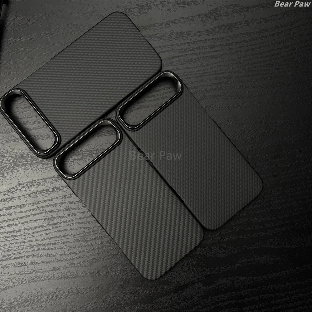 

Cases for iPhone 17 Air iPhone Air Aramid Carbon Fiber Magnetic Case for Apple iPhone Air Thin Carbon MagSafe Cover Shell