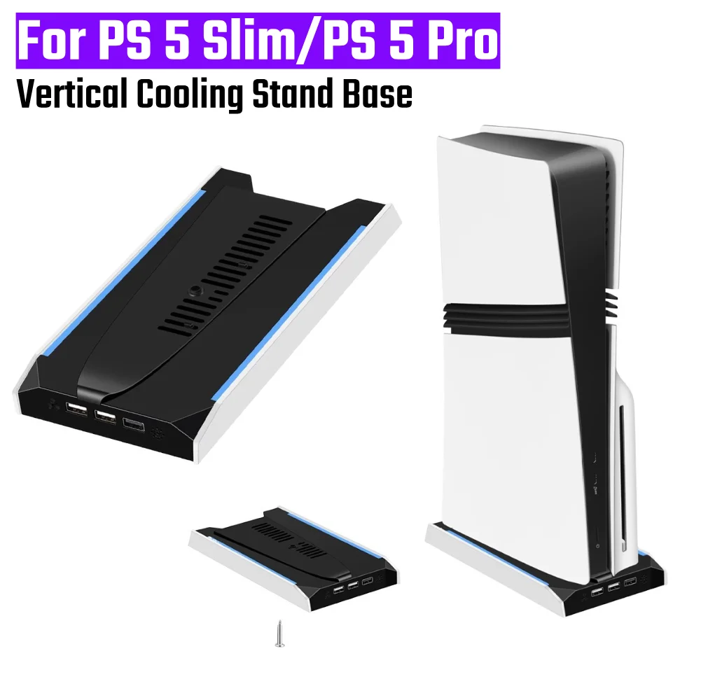 #8 Trending PS5 Vertical Stand With Fan Right Now