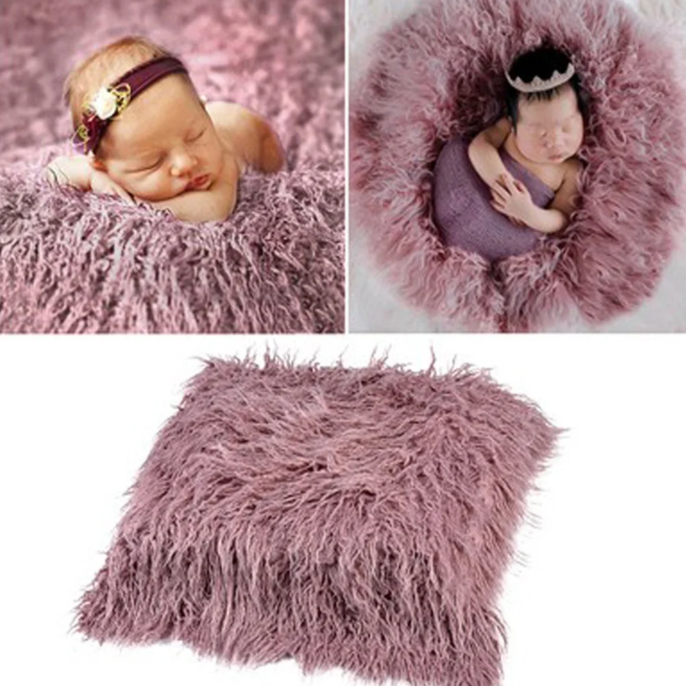 3 Pcs Comfortable Toddler Aluminum Tins Cans Laces Infant Photography Blanket