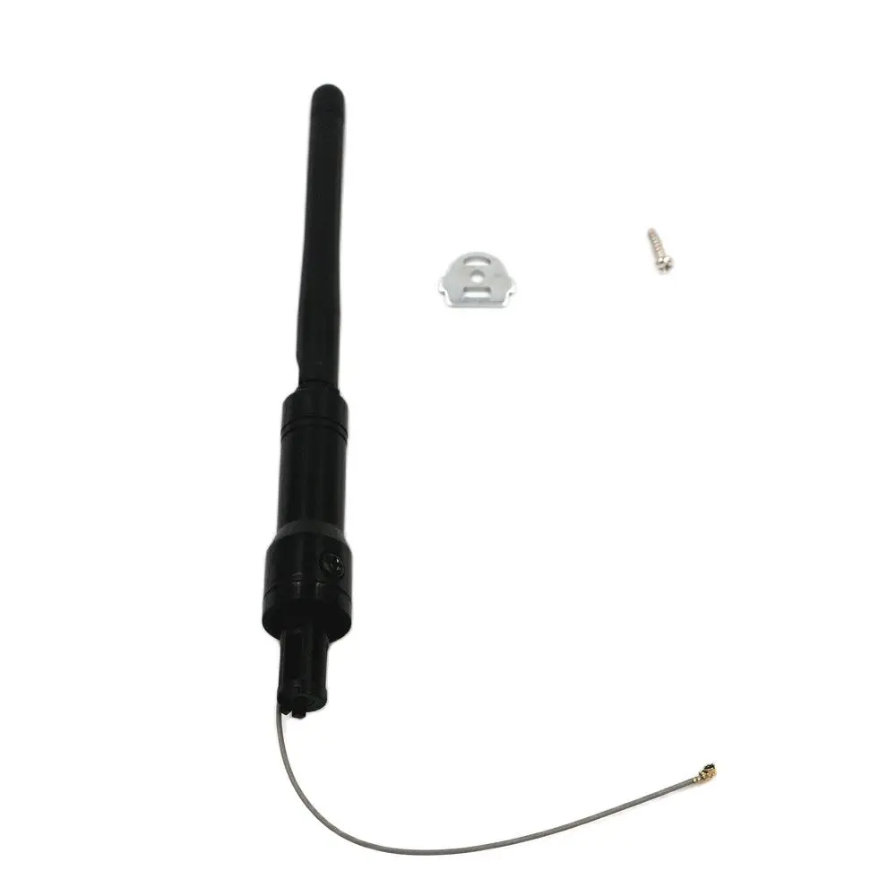 Radio Antenna With IPEX Port Plug for Spektrum DX6i DX7 DX8 Aerial for ORX T-SIX JR Transmitter DSX7 DSX9 DSX12 Black and White