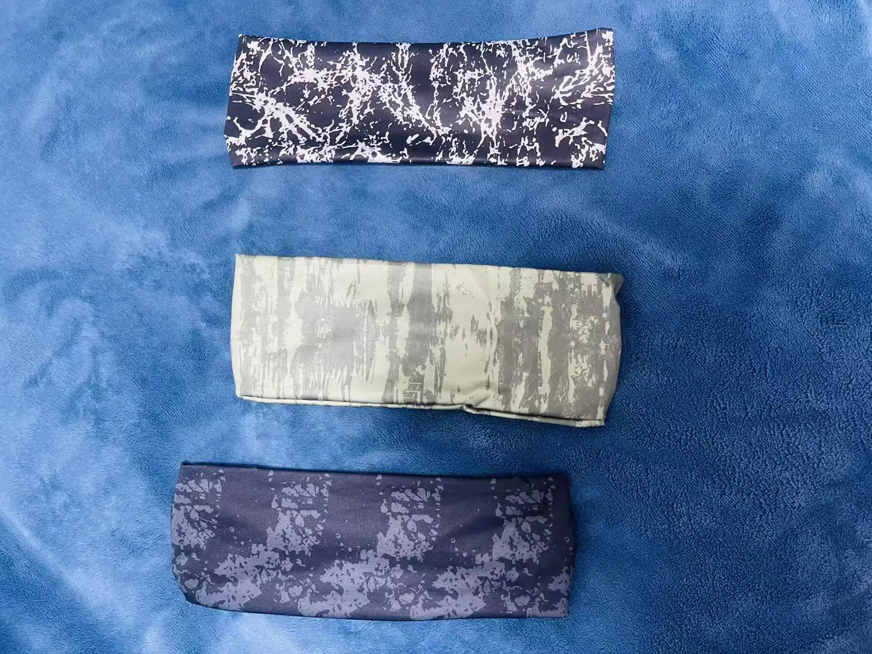 Running Sweat Absorbing Sports Hair Band Yoga Breathable Antiperspirant Band Men's and Women's Basketball Hair Band