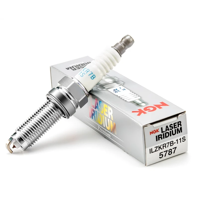 NGK Iridium Platinum Spark plug ILZKR7B-11S 5787 is suitable for the Accord Costix Platinum CRV Civic