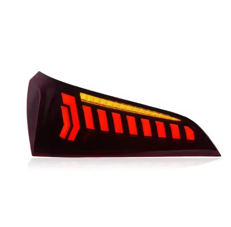 Auto Car style Modified LED Car Taillight Part for Audi Q5 2008-2018 Taillight Taillamp Back Lamp Back Light Rear Light