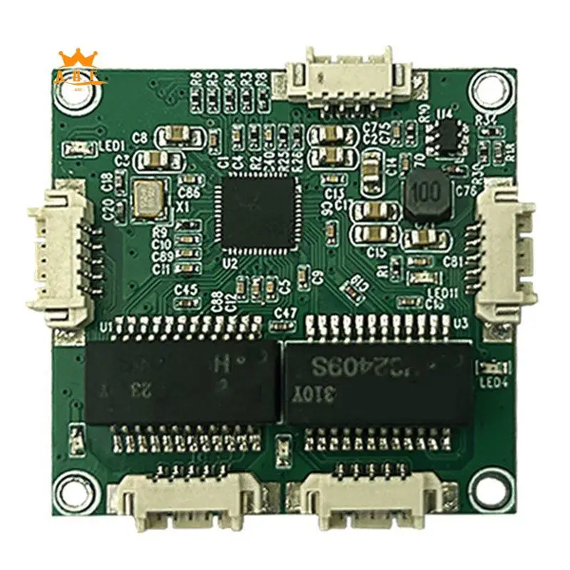 

Промышленный Ethernet-коммутатор A08E-38Mm, 4-портовый, 10/100M, с входом питания 5В/12В