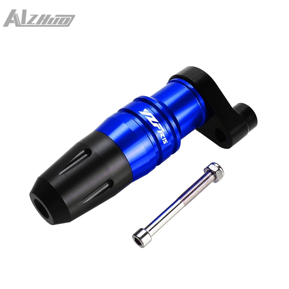 For Yamaha YZF R15M/R15 V4 2022-Present 2022-2024 2025 2026 Falling Protection Frame Exhaust Slider Faring Guard Crash Protector