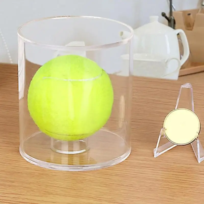 

Гольф мяч на витрине пылепроницаемые гольф -шар для хранения шкалы бейсбола на выставке для гольфа для спортивных предметов k1yf