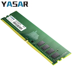 YASAR DDR4 4GB 8GB 16GB 3200MHz 2666MHz 2400MHz 2133MH Memoria Ram PC4-17000 19200 21300 25600 1.2V Desktop Memory for PC