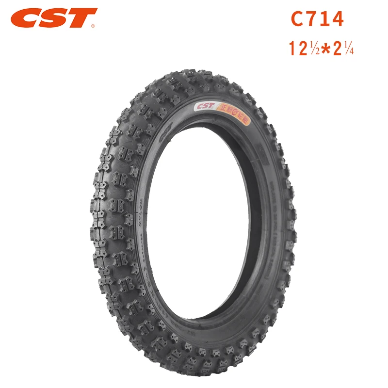 CST 12 inches tires12 1/2 X 2 1/4 Child car bike Tire C714 ( 57-203 )Electric Scooters 12 Inch C51 Tire ST1201/202 E-Bike tires