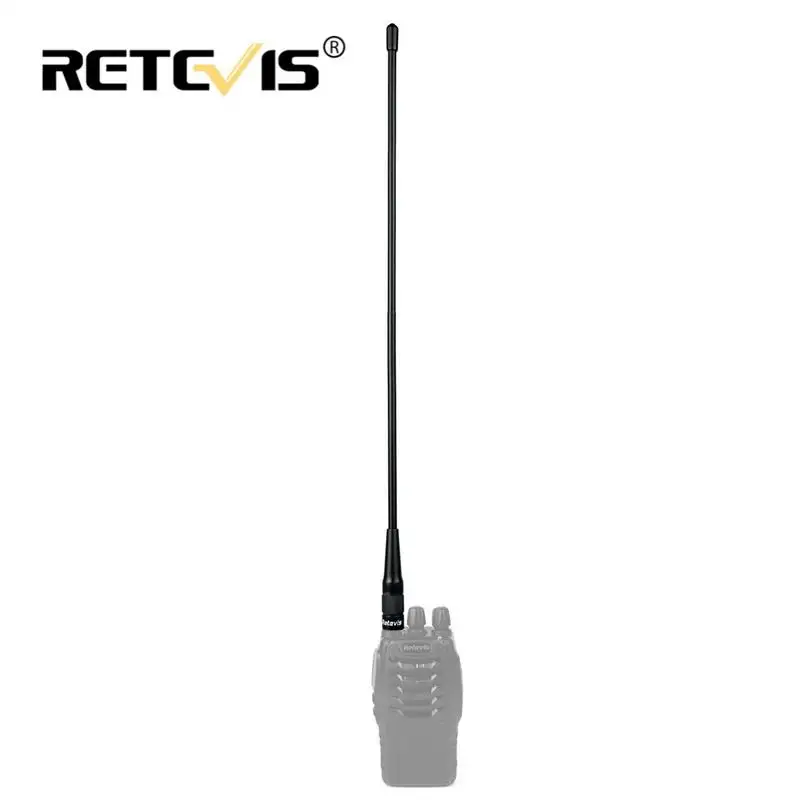 Retevis-antena de walkie-talkie RHD-771, accesorio VHF, UHF, 2.15dBi, Para Kenwood, Baofeng, UV 5R, HYT