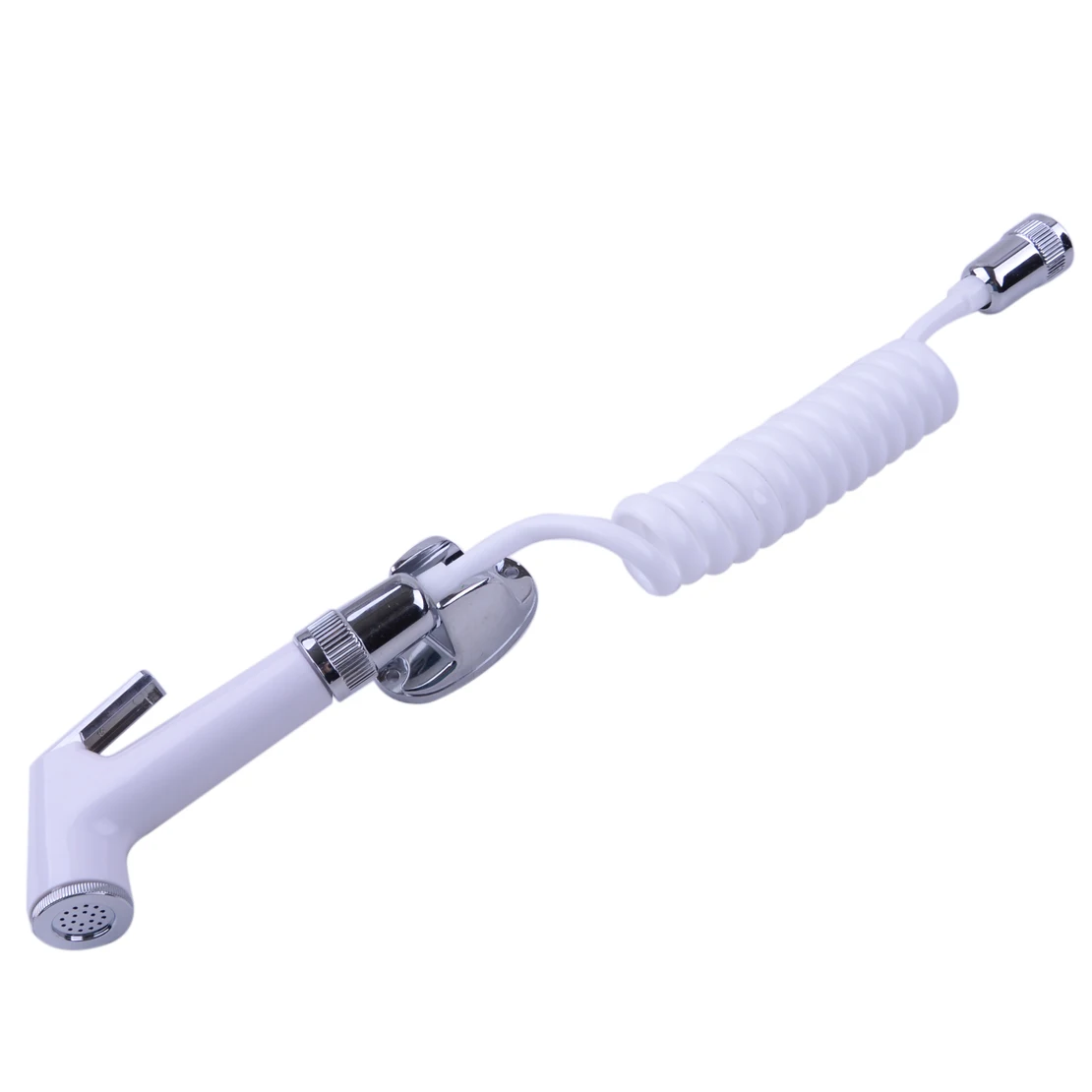 LETAOSK Handheld Toilet Shattaf Portable Adapter Spray Hand Held Bidet Shower Head Wall Bracket PVC Hose Kit Cleaning Tools