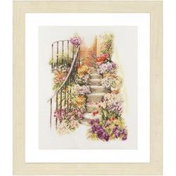 ZZ4409 For Needlework Kit NOT PRINTED Cross Stich Painting Set Cross Stitch Kits Cross-stitch Embroidery Set Stitch Kits Hobby