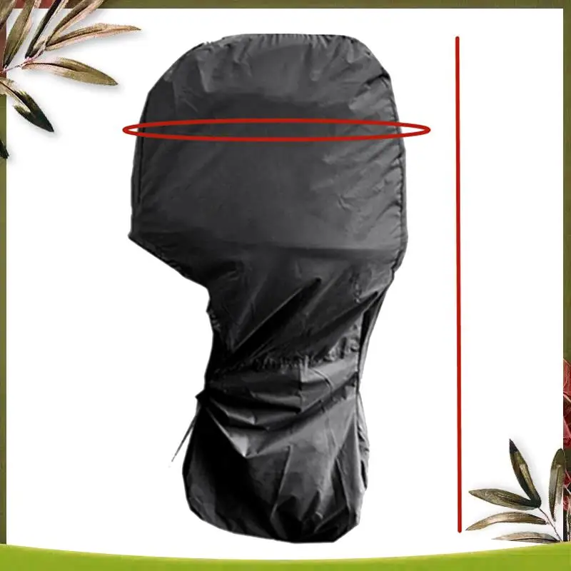 

Portable Boat Outboard Engine Cover Protective Engine Cover Dustproof Motor Sun Automotive