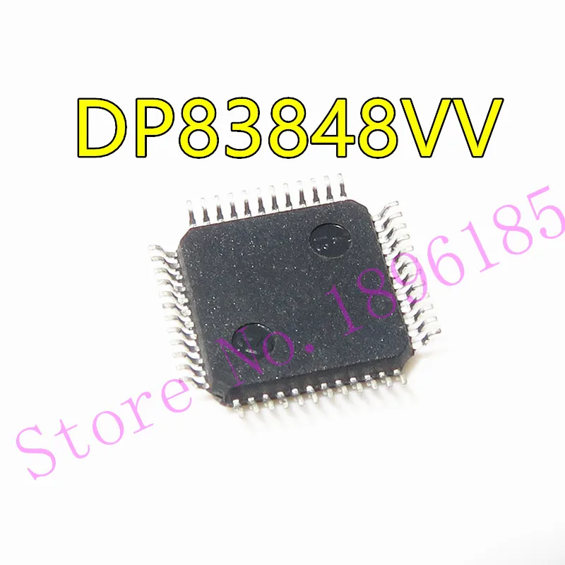 1pcs/lot DP83848CVV DP83848VV DP83848IVV TQFP-48