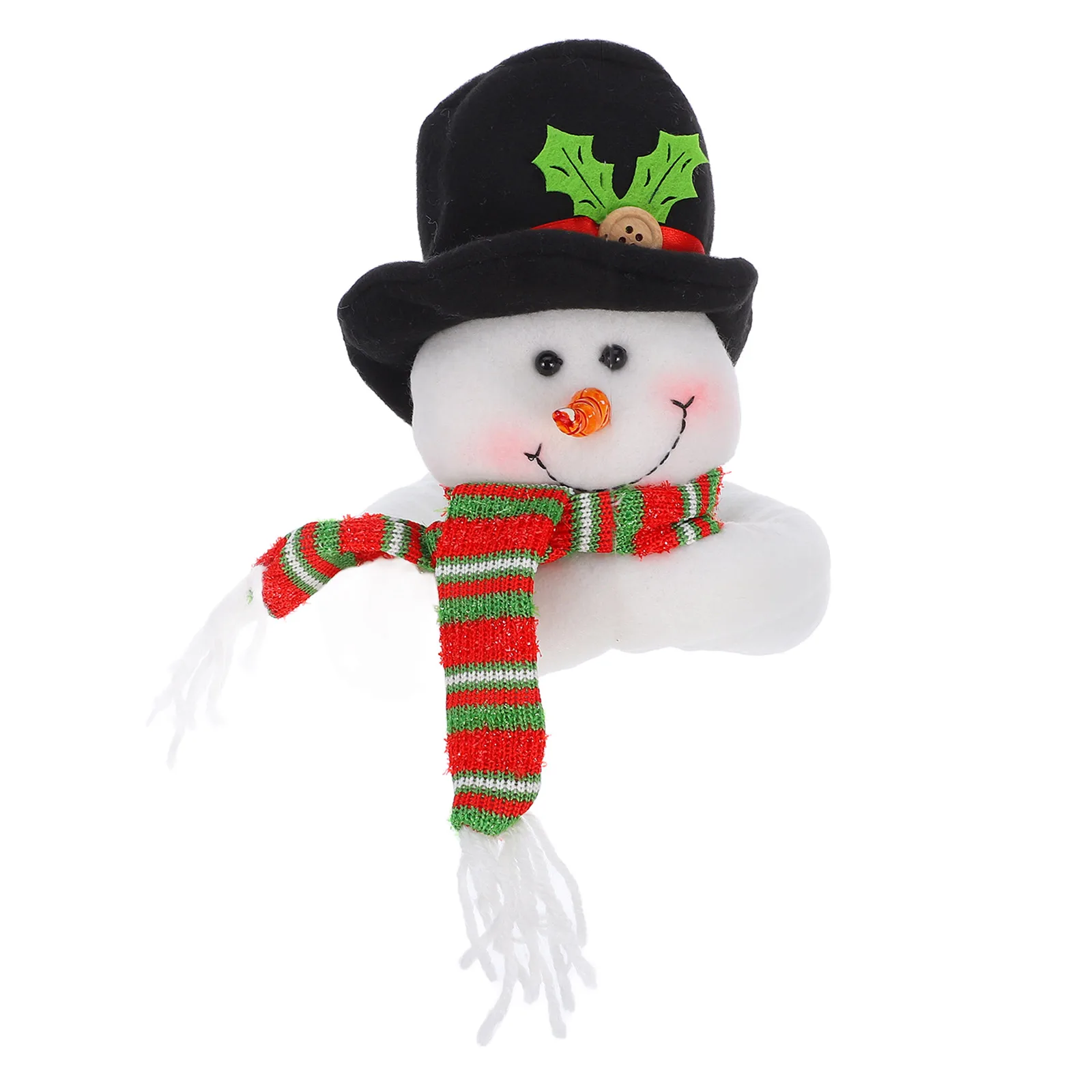 

Snowman Curtain Buckle Christmas Rope Decorative Buckles for Decorations